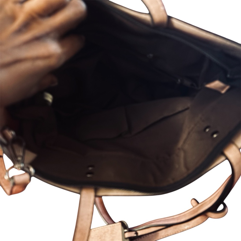 Chic Blush Pink Tote Bag - Picture 9 of 12